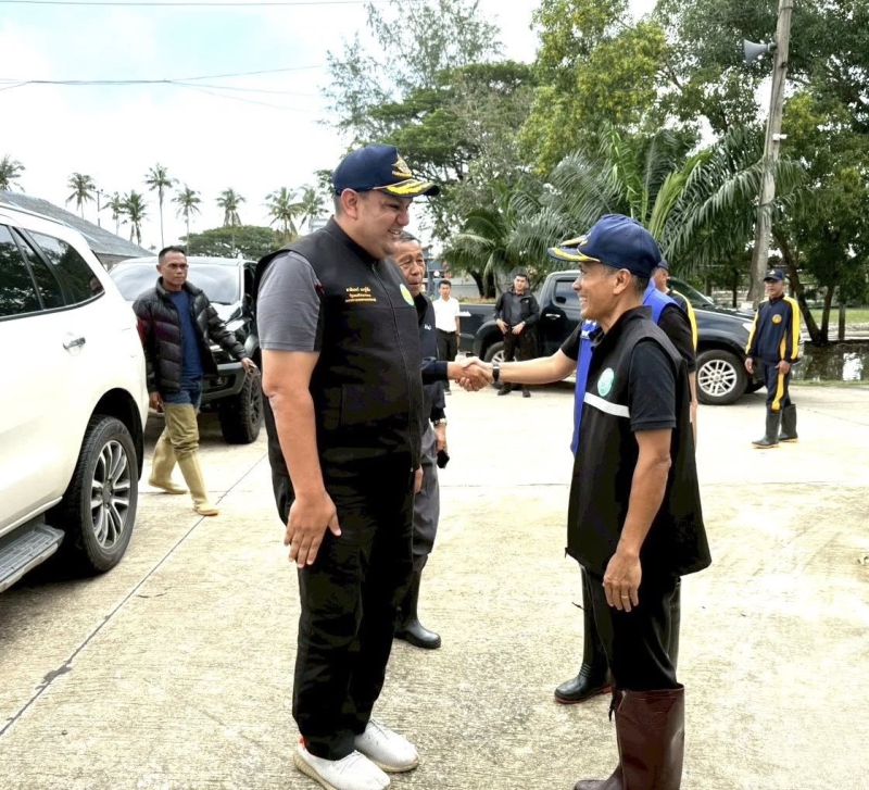 กษ.ปน.ร่วมต้อนรับรัฐมนตรีช่วยว่าการกระทรวงเกษตรและสหกรณ์