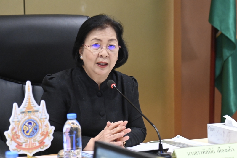 รองปลัดเกษตรฯเร่งผลักดัน(ร่าง)แผนปฏิบัติการด้านการเกษตรและสหกรณ์