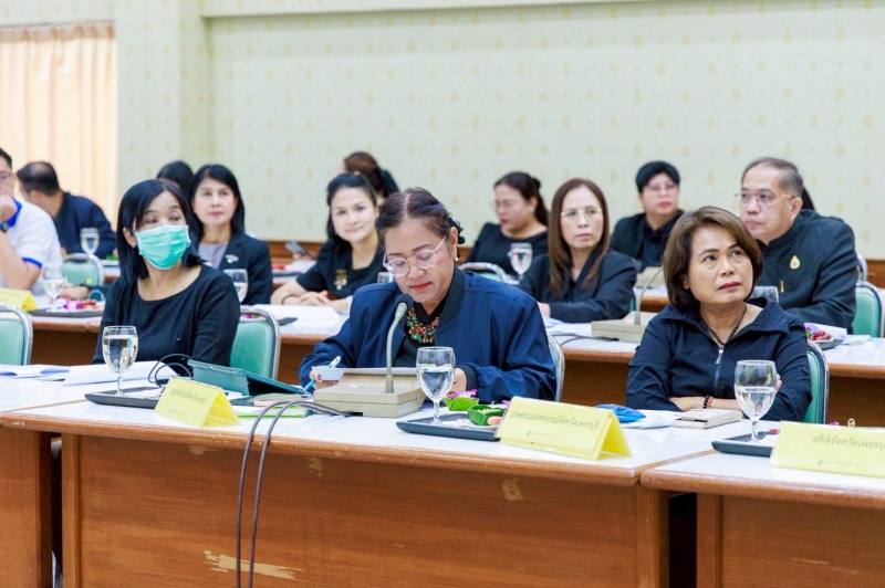 ประชุมคณะกรรมการอำนวยการ