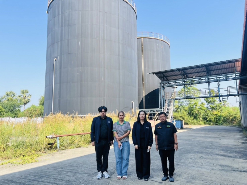 ลงพื้นที่ตรวจสต็อกน้ำมันปาล์มคงเหลือทั้งระบบระดับจังหวัด