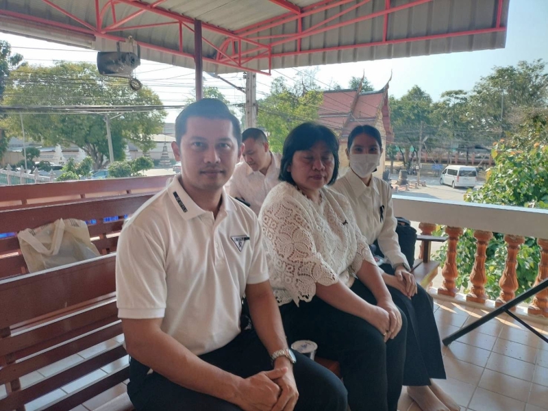 พิธีสวดพระพุทธมนต์และปฏิบัติธรรมถวายพระราชกุศลพระบาทสมเด็จพระบรมชนกาธิเบศร