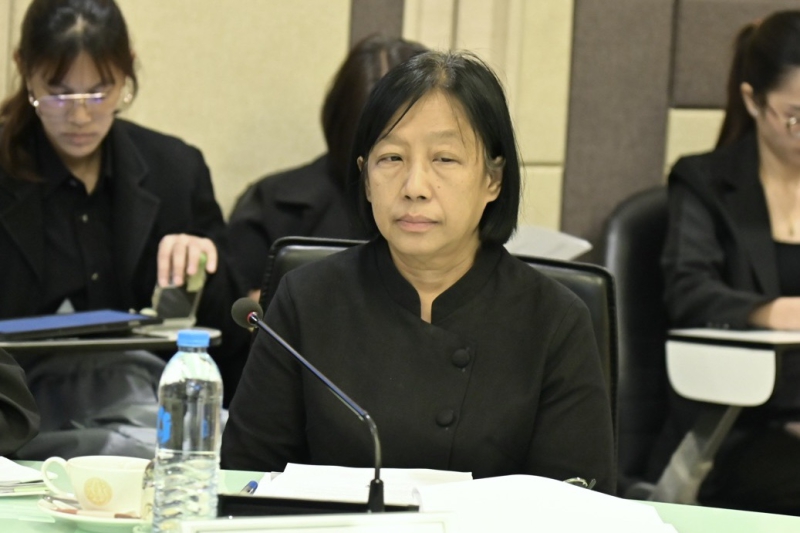 เข้าร่วมการประชุมคณะกรรมการจัดงานกาชาดของกระทรวงเกษตรและสหกรณ์