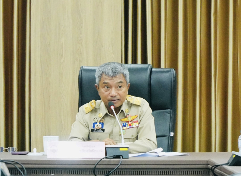 ร่วมประชุมหารือมาตรการช่วยเหลือผู้ประกอบการที่ได้รับผลกระทบจากเหตุการณ์อุทกภัย