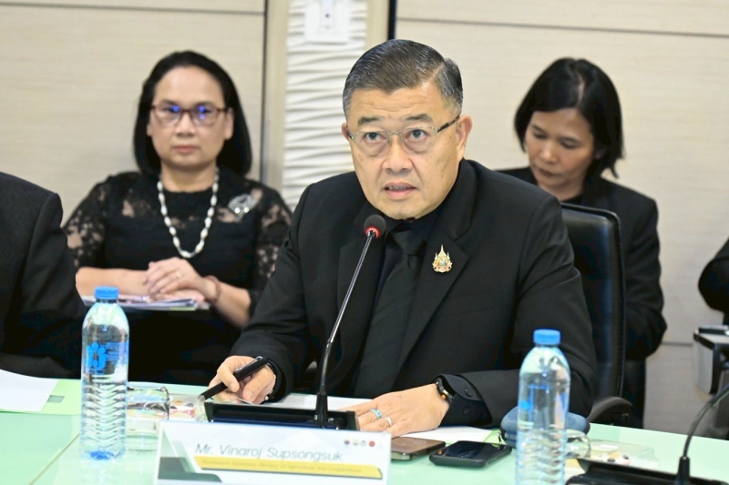 ปลัดเกษตรฯ ร่วมหารือร่วมกับคณะกรรมการสมาคมพืชสวนระหว่างประเทศ