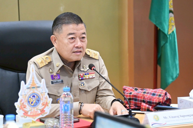 ปลัดเกษตร เปิดเวทีการสัมมนาภายใต้หัวข้อ "The Discussion on Thailand