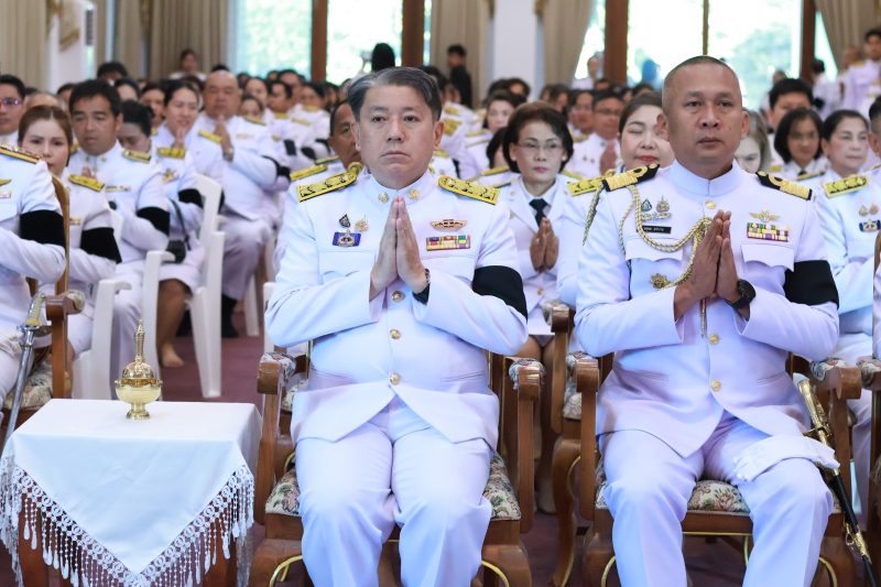 พิธีเจริญพระพุทธมนต์เนื่องในวันคล้ายวันประสูติสมเด็จพระเจ้าลูกเธอ