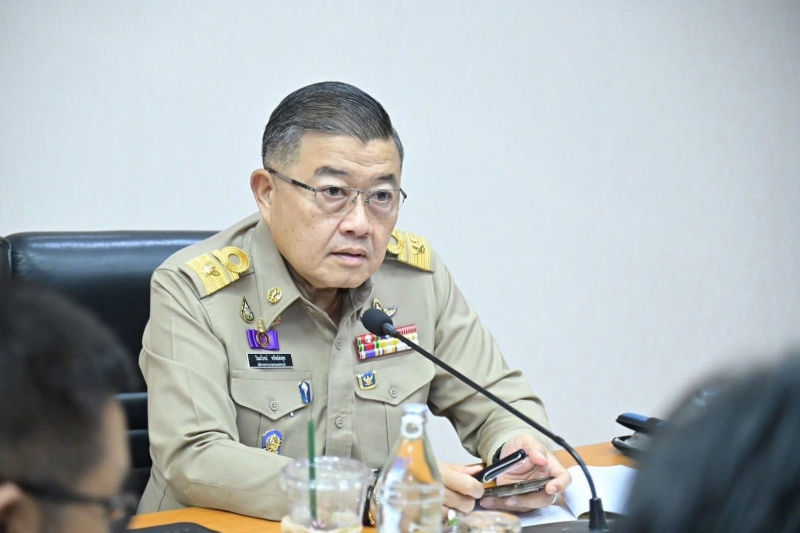 ประชุมเพื่อติดตามความคืบหน้าการจัดงานมหกรรมการเกษตรและท่องเที่ยวถนนสายดอกไม้งามริมกว๊านพะเยา