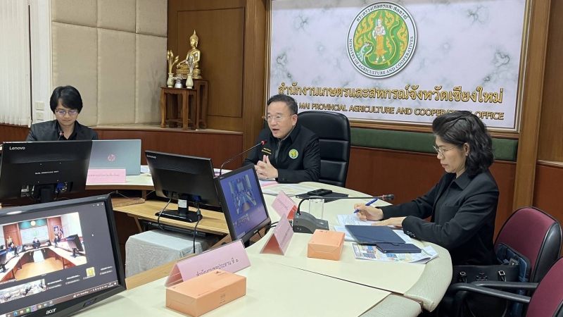 ดร.พรเทพศรีธนาธรผู้ตรวจราชการกระทรวงเกษตรและสหกรณ์