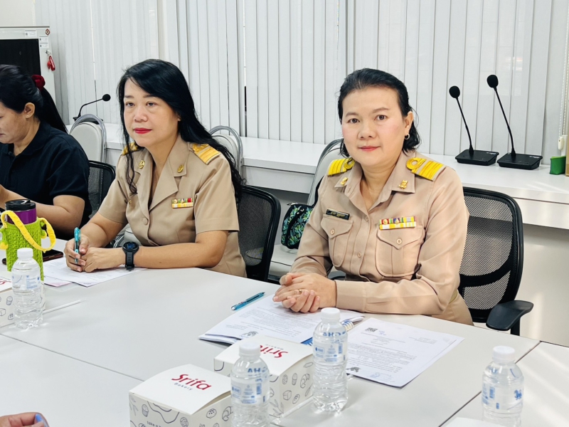 ประชุมพิจารณากลั่นกรองและสรุปผลการประเมินผลการควบคุมภายใน