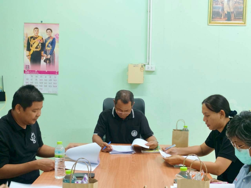 ร่วมประชุมคณะทำงานขับเคลื่อนงานด้านการเกษตรระดับอำเภอ