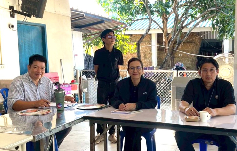 ร่วมประชุมคณะกรรมการเครือข่าย