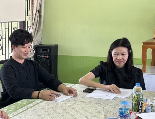 ร่วมประชุมคณะทำงานขับเคลื่อนงานด้านการเกษตรระดับอำเภอ