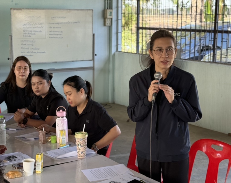 ร่วมประชุมคณะกรรมการเครือข่าย