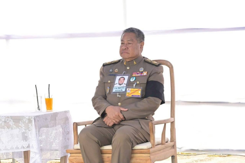 ดร.พรเทพศรีธนาธรผู้ตรวจราชการกระทรวงเกษตรและสหกรณ์