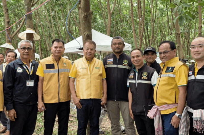 กยท.หนุนสวนยางจ.อุทัยธานียกระดับอาชีพ