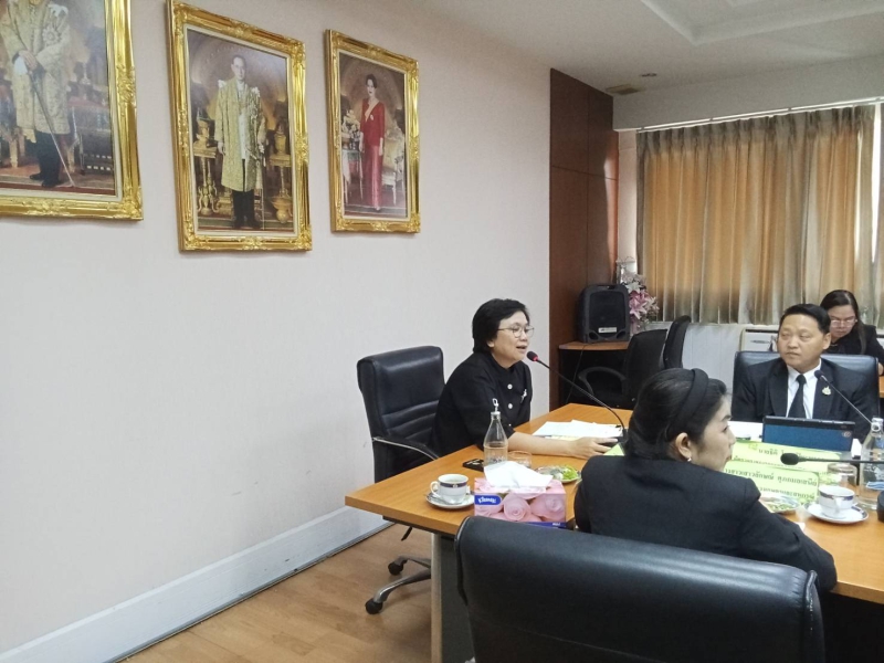 สำนักตรวจราชการได้ดำเนินการจัดประชุมผู้ตรวจราชการกระทรวงเกษตรและสหกรณ์