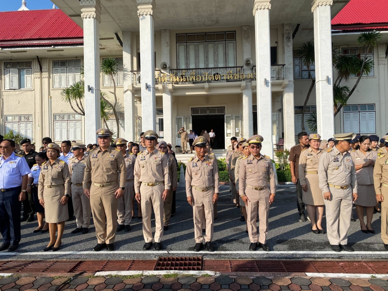 วันจันทร์ที่15ธันวาคม2568ร่วมกิจกรรม“เข้าแถวเคารพธงชาติ