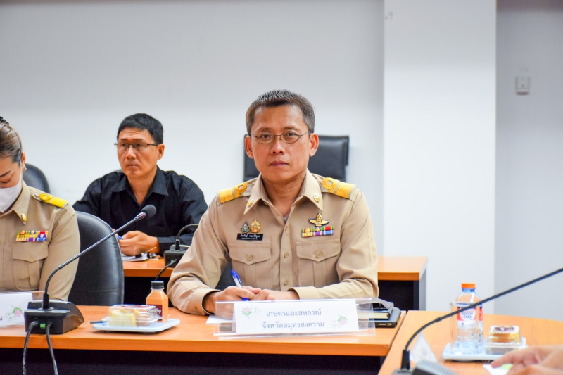 เกษตรและสหกรณ์จังหวัดสมุทรสงคราม