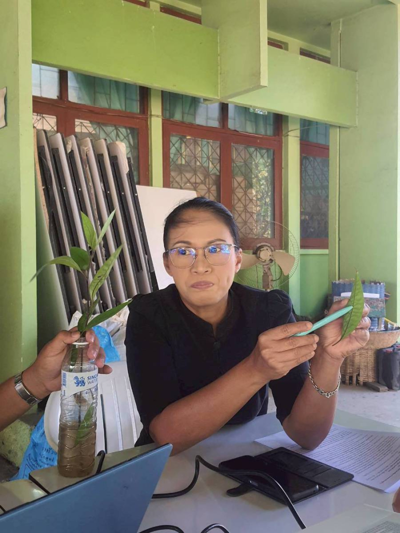 ร่วมประชุมคณะทำงานขับเคลื่อนงานด้านการเกษตรระดับอำเภอ