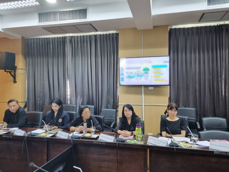 ประชุมคณะทำงานขับเคลื่อนเป้าหมายการพัฒนาที่ยั่งยืนในระดับพื้นที่