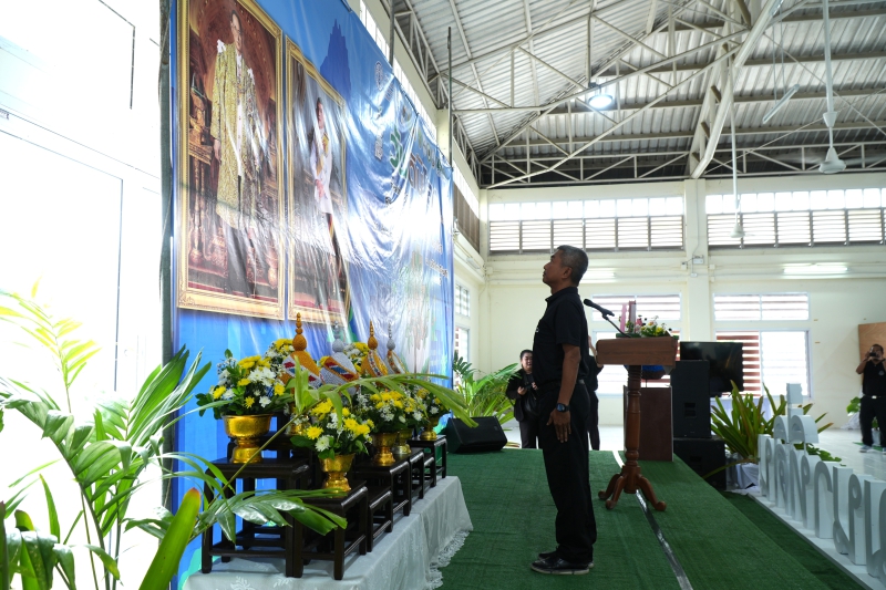 ร่วมงานวันดินโลกประจำปี2568“Healthysoilsforhealthycities