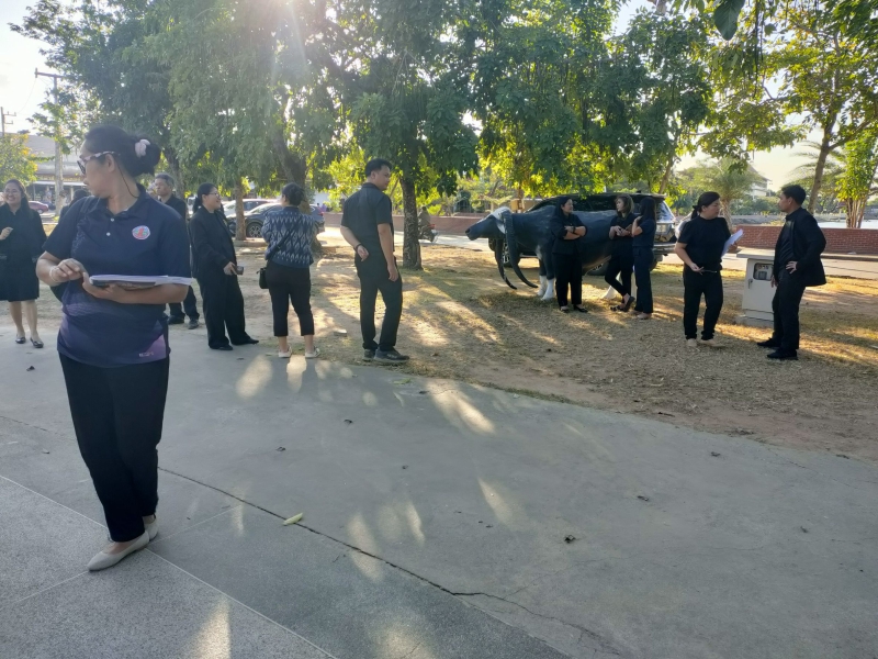 ลงพื้นที่หารือวางแผนแนวทางการจัดกิจกรรม/นิทรรศการภายในงานวันสักการะสมเด็จพระนเรศวรมหาราช