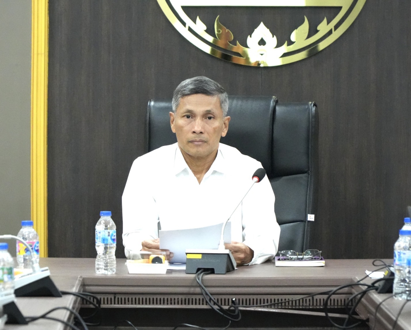 กษ.ปน.จัดประชุมคณะทำงานประชาสัมพันธ์การเกษตรและสหกรณ์ระดับจังหวัด