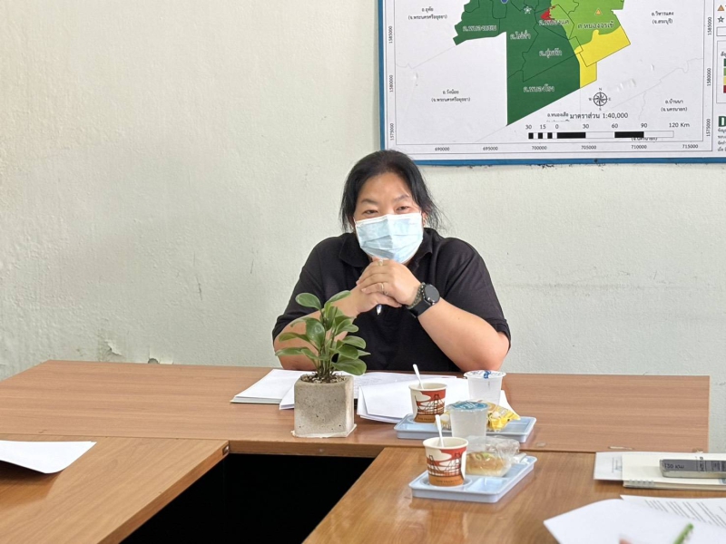 ประชุมคณะทำงานขับเคลื่อนงานด้านการเกษตรระดับอำเภอ