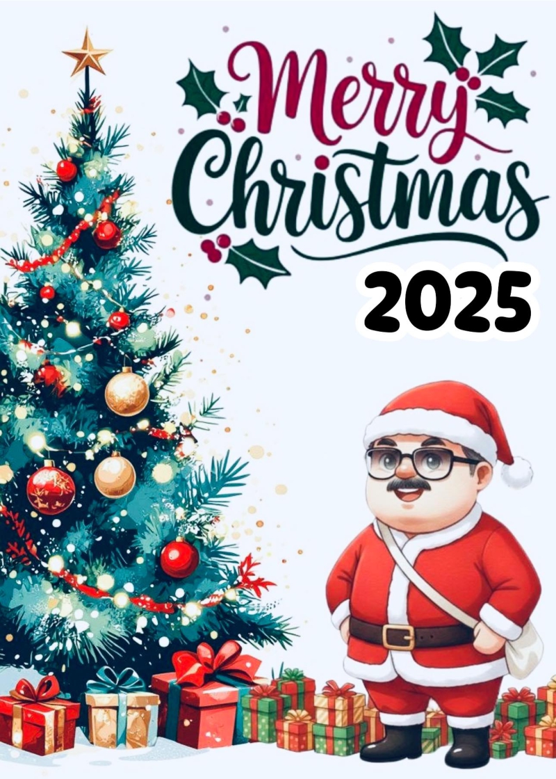 Merry Christmas สุขสันต์วันคริสต์มาส