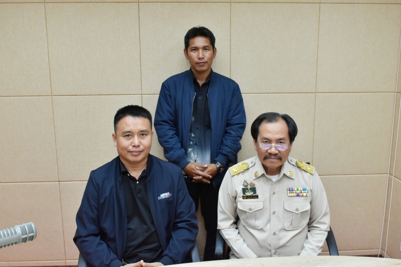 “รายการกระทรวงเกษตรและสหกรณ์พบเกษตรกร”