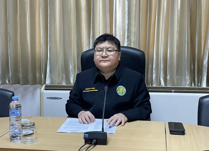 นายโสภัชย์ชวาลกุลผู้ตรวจราชการกระทรวงเกษตรและสหกรณ์