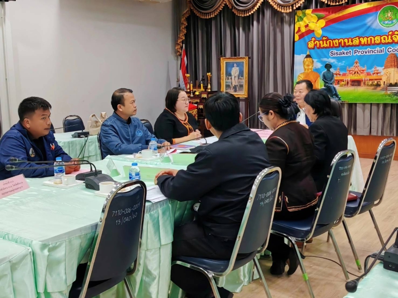 เกษตรและสหกรณ์จังหวัดศรีสะเกษ