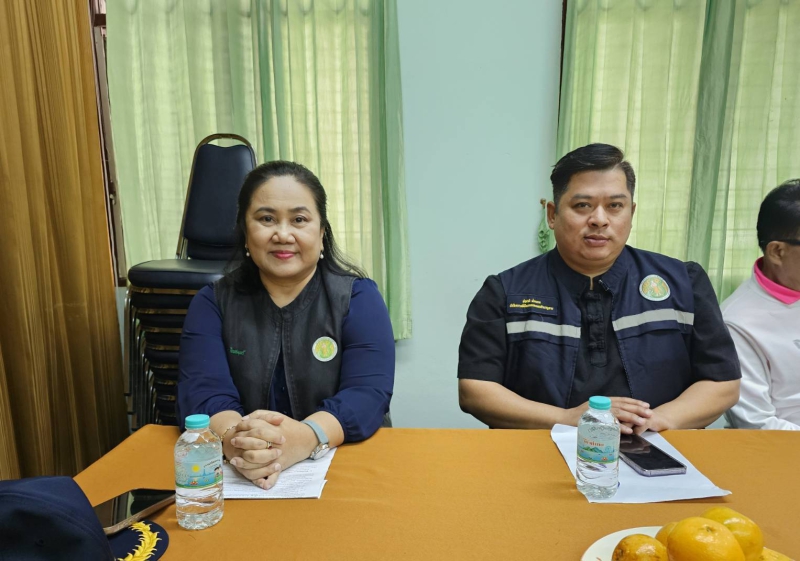 ติดตามผลการดำเนินงานโครงการส่งเสริมและพัฒนาสินค้าเกษตร