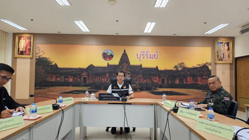 กษร่วมประชุมคณะทำงานติดตามและขับเคลื่อนงานสถานีวิจัยการเกษตรและพัฒนาโครงการหลวงโนนดินแดง