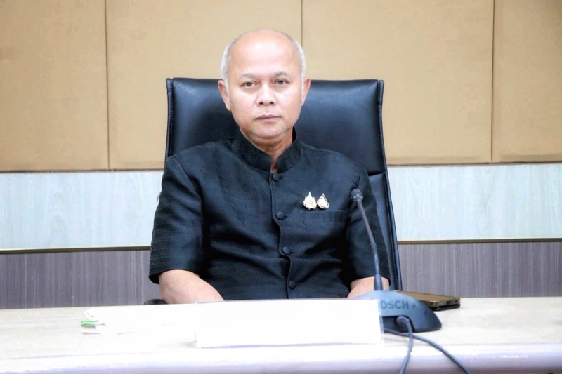 ประชุมคณะกรรมการอำนวยการ