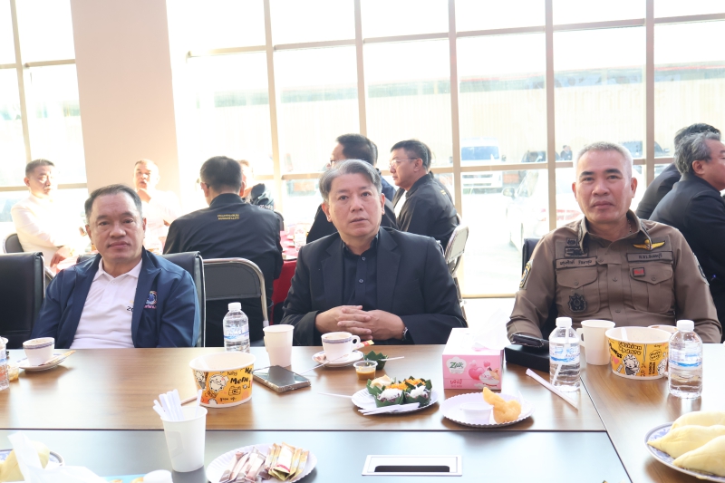 กิจกรรมการพบปะเพื่อรับฟังปัญหาและความต้องการในการพัฒนาจังหวัดจันทบุรีของภาคเอกชนในพื้นที่จังหวัดจันทบุรี