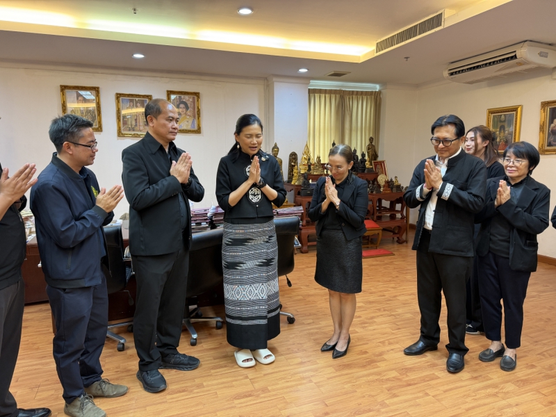 สวัสดีปีใหม่ผู้บริหารระดับสูงจังหวัดพะเยา