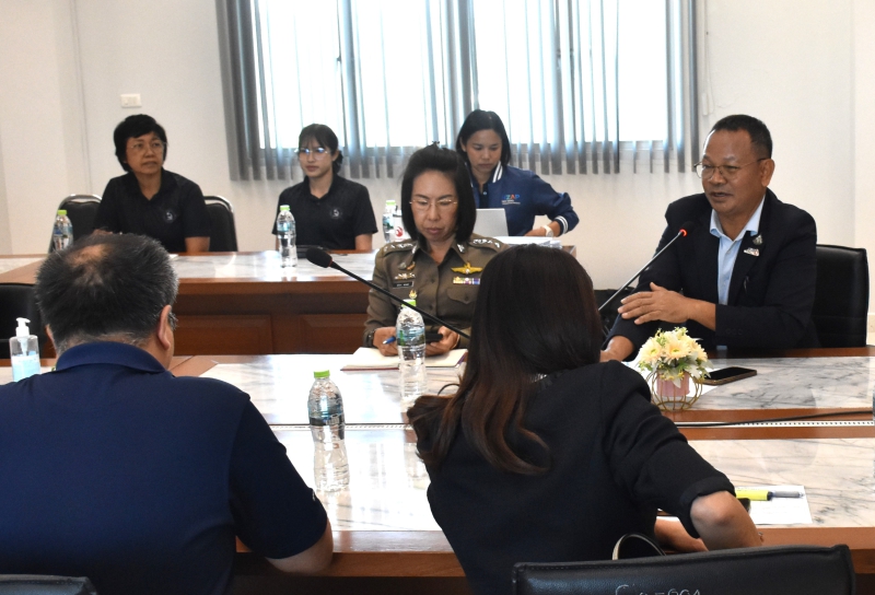 ร่วมประชุมคณะทำงานขับเคลื่อน คก.สระบุรีแซนด์บ็อกซ์