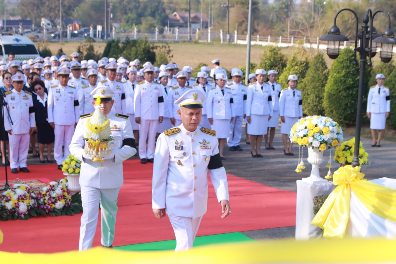 งานรัฐพิธีวันพ่อขุนรามคำแหงมหาราช ประจำปี 2569