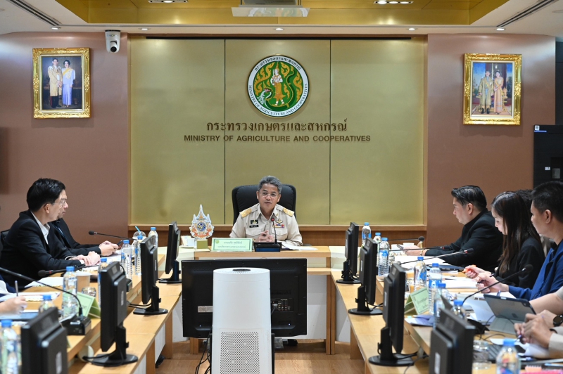 กระทรวงเกษตรฯเดินหน้ากำหนดมาตรการผลิตข้าวโพดเลี้ยงสัตว์ปลอดการเผา