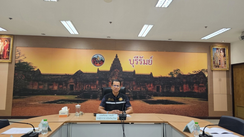 กษ.ร่วมการทดสอบระบบแจ้งเตือนภัยผ่านสัญญาณโทรศัพท์เคลื่อนที่