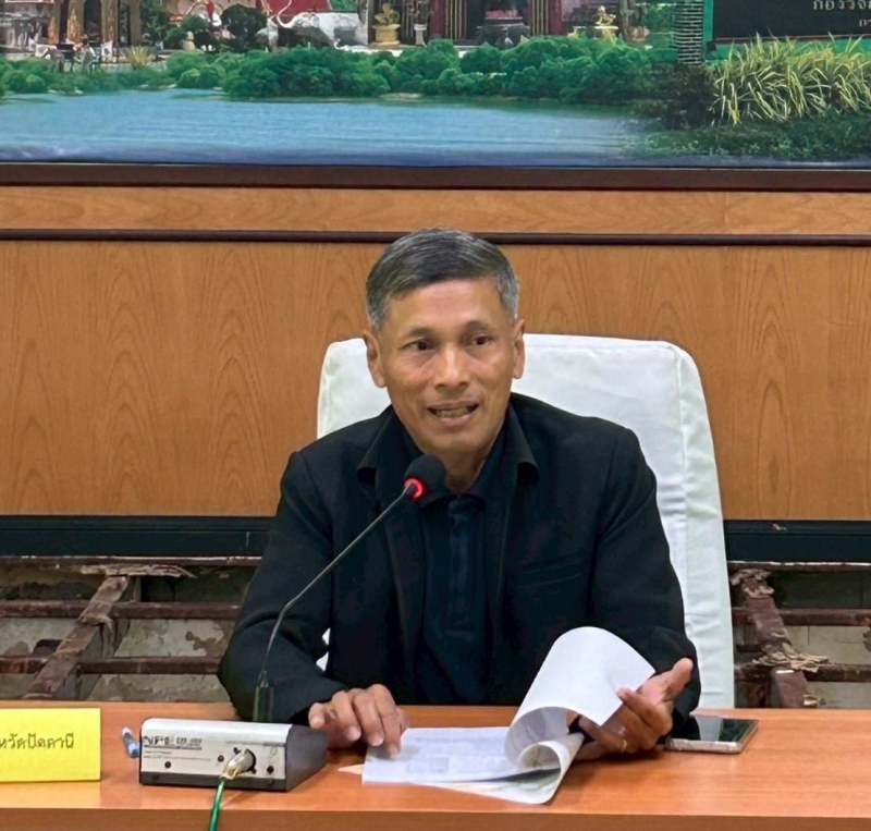 ร่วมประชุมหน่วยงานภาคีร่วมกับประธานศูนย์ข้าวชุมชนระดับจังหวัด