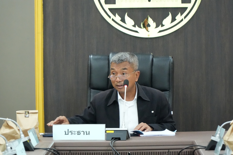 ร่วมประชุมคณะกรรมการคัดเลือกกรรมการผู้แทนเกษตรกรในคณะกรรมการปฏิรูปที่ดินจังหวัดปัตตานี