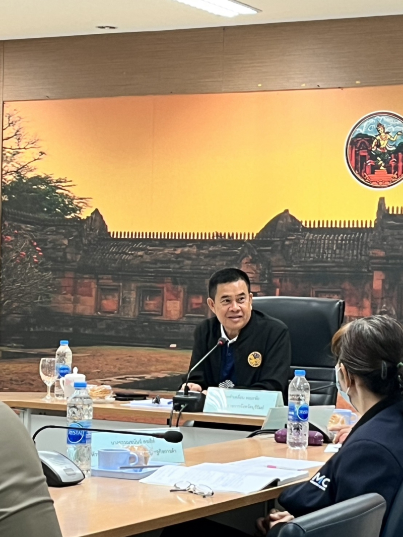 กษ.ร่วมประชุมคณะอนุกรรมการติดตามกำกับดูแลการบริหารจัดการข้าวระดับจังหวัด