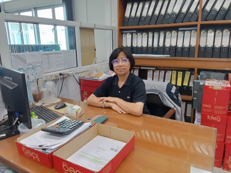 ร่วมอบรมโครงการเพิ่มประสิทธิภาพการปฏิบัติงานในระบบบำเหน็จบำนาญ