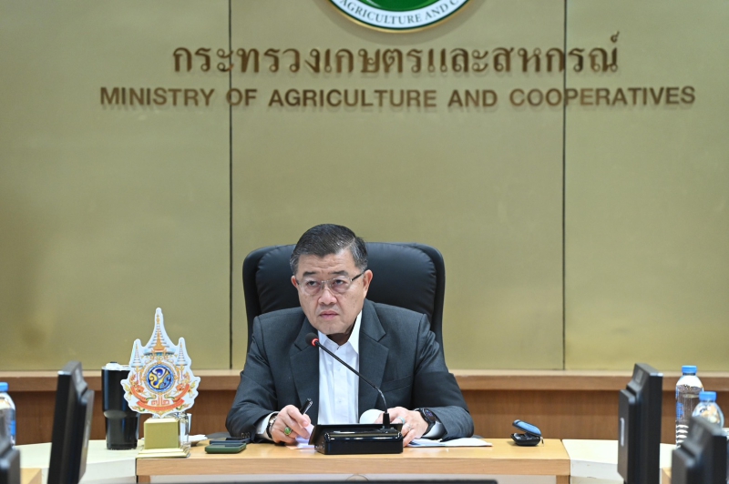 ปลัดเกษตรเป็นประธานการประชุมคณะกรรมการกิจการสัมพันธ์