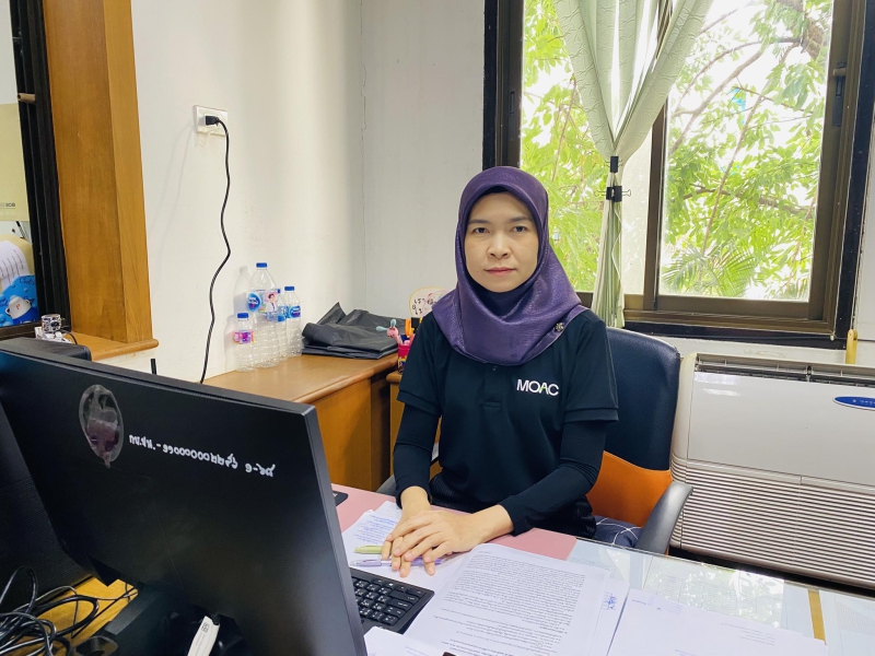 ร่วมอบรมให้ความรู้เกี่ยวกับแนวทางการประเมินสถานะของหน่วยงานภาครัฐในการเป็นระบบราชการ