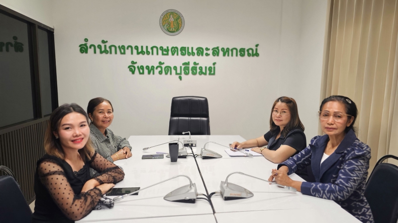 กษ.ร่วมกิจกรรม“คลินิกการคลังสำนักงานปลัดกระทรวงเกษตรและสหกรณ์”ประจำเดือนมกราคม