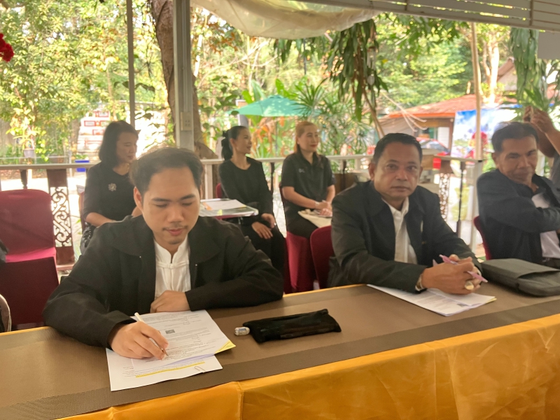 ประชุมคณะกรรมการเครือข่าย