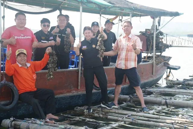 七年项目交卷：泰国渔业生产团体强化成效显著